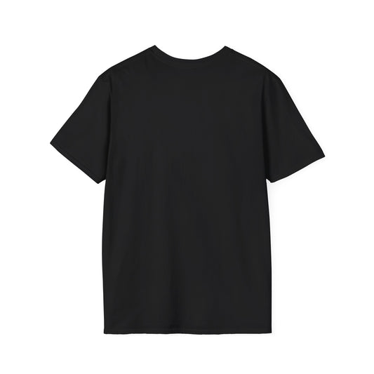 Hootin'& Hollerin' - Plain - Black - Unisex Softstyle T-Shirt, Casual Wear for Travel Lovers, Gift for Adventurers, Perfect for Road Trips, Summer Vibes