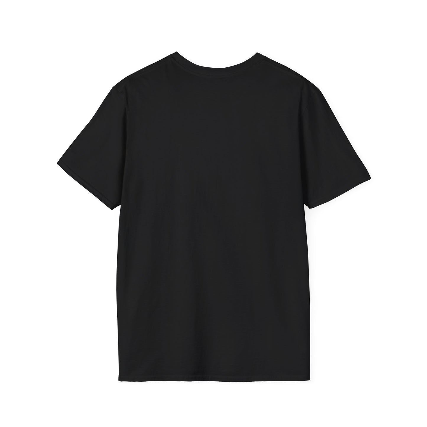 Hootin'& Hollerin' - Plain - Black - Unisex Softstyle T-Shirt, Casual Wear for Travel Lovers, Gift for Adventurers, Perfect for Road Trips, Summer Vibes